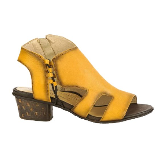 Unity in Diversity® Shasta Daisy Leather Sandals - Picture 3 of 12